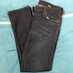 J.Crew Matchstick Jeans